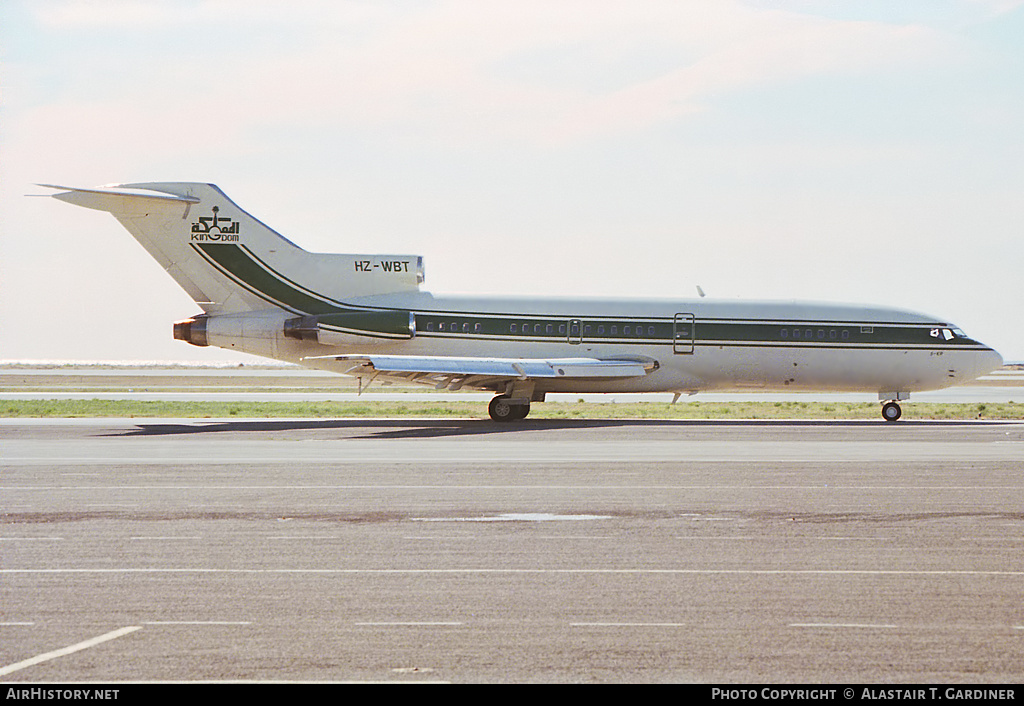 Aircraft Photo of HZ-WBT | Boeing 727-95 | Kingdom Holding | AirHistory.net #56980