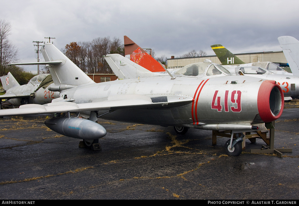 Aircraft Photo of 419 | PZL-Mielec Lim-6bis | AirHistory.net #56986