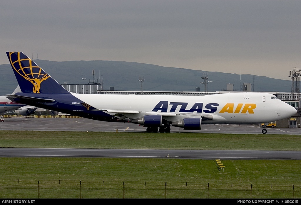 Aircraft Photo of N499MC | Boeing 747-47UF/SCD | Atlas Air | AirHistory.net #56987