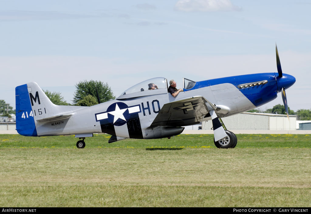 Aircraft Photo of N5427V / NL5427V / 414151 | North American P-51D Mustang | AirHistory.net #56990