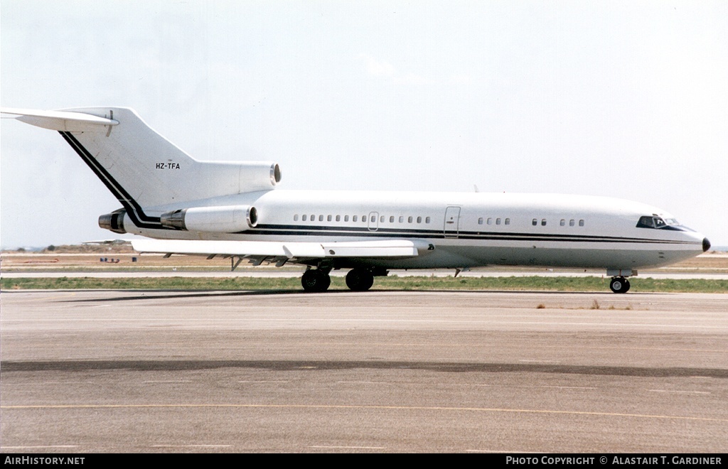Aircraft Photo of HZ-TFA | Boeing 727-21 | AirHistory.net #56991