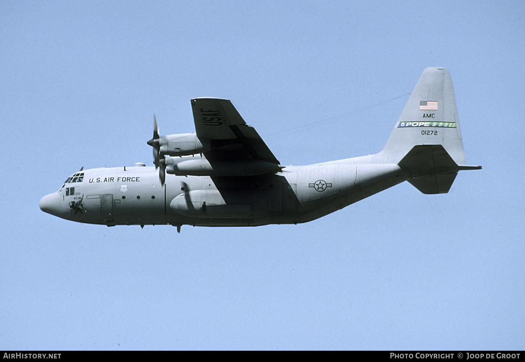 Aircraft Photo of 70-1272 / 01272 | Lockheed C-130E Hercules (L-382) | USA - Air Force | AirHistory.net #56995