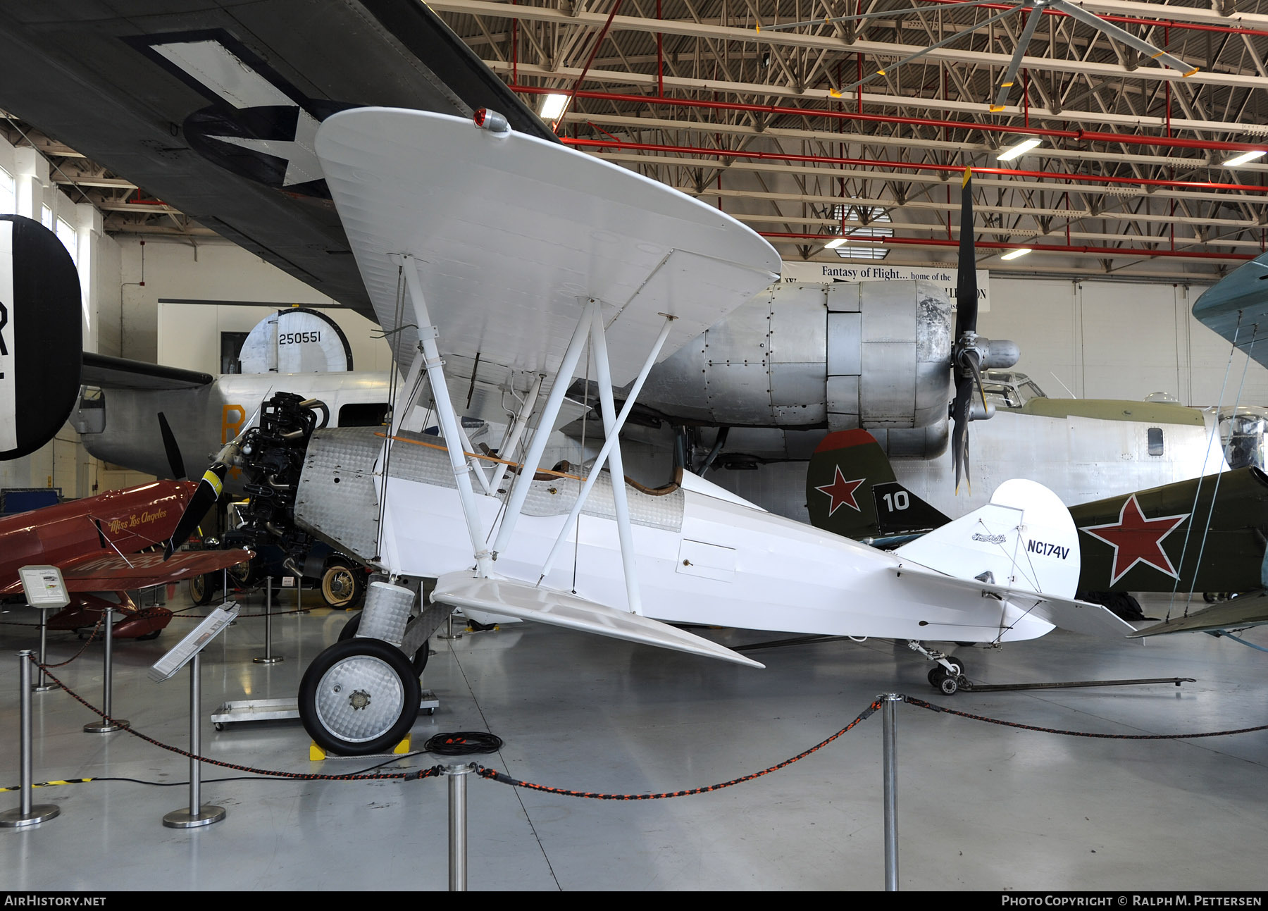 Aircraft Photo of N174V / NC174V | Travel Air B-4000 | AirHistory.net #57005