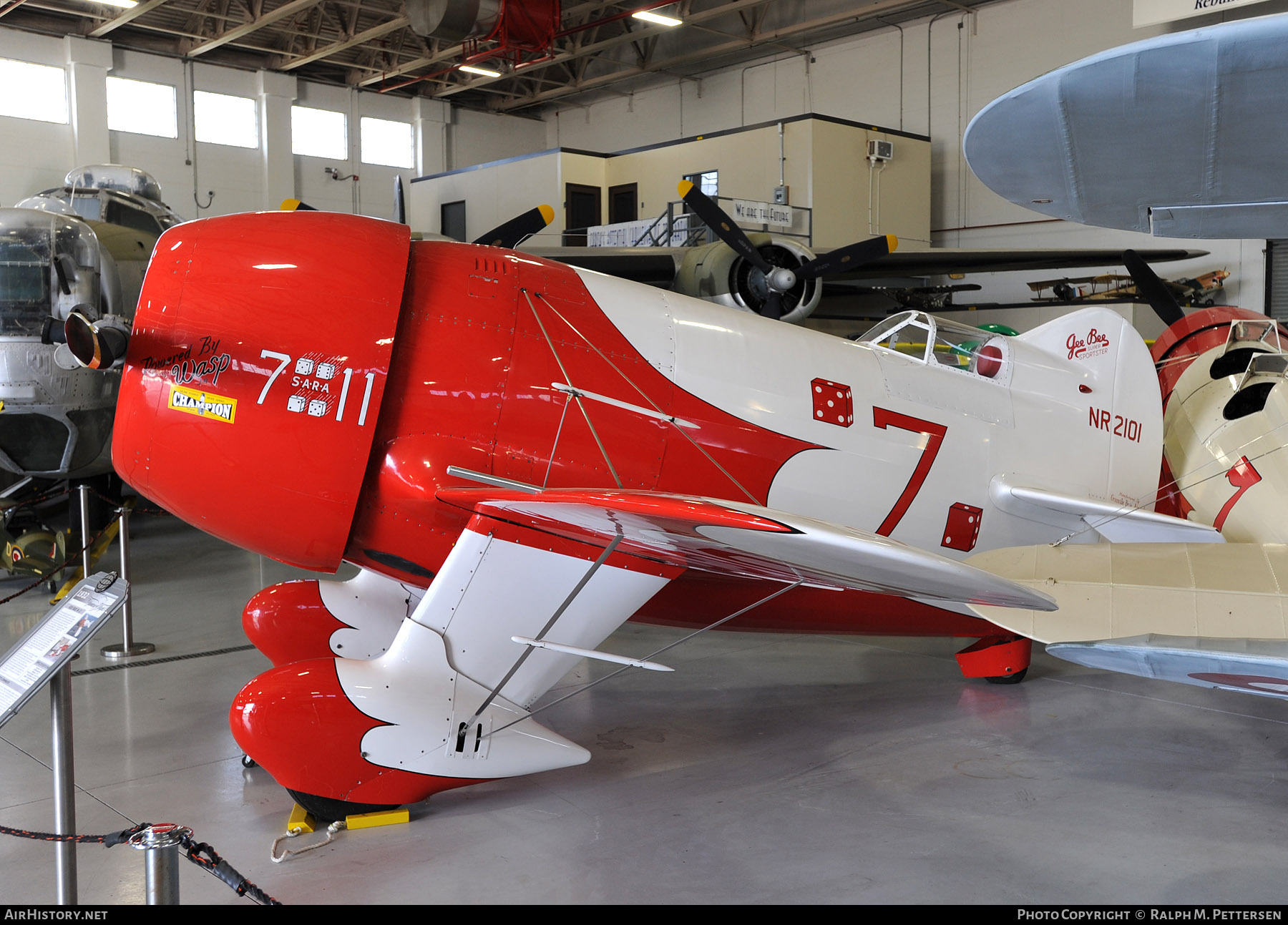 Aircraft Photo of N2101 / NR2101 | Granville Gee Bee R-2 Super Sportster (replica) | AirHistory.net #57006