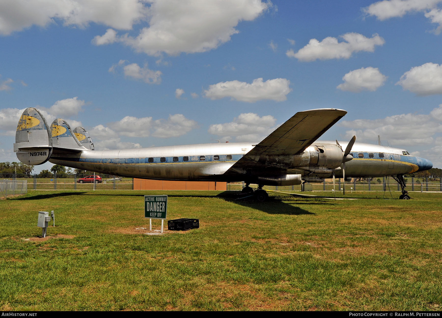 Aircraft Photo of N974R | Lockheed L-1649A(F) Starliner | AirHistory.net #57010