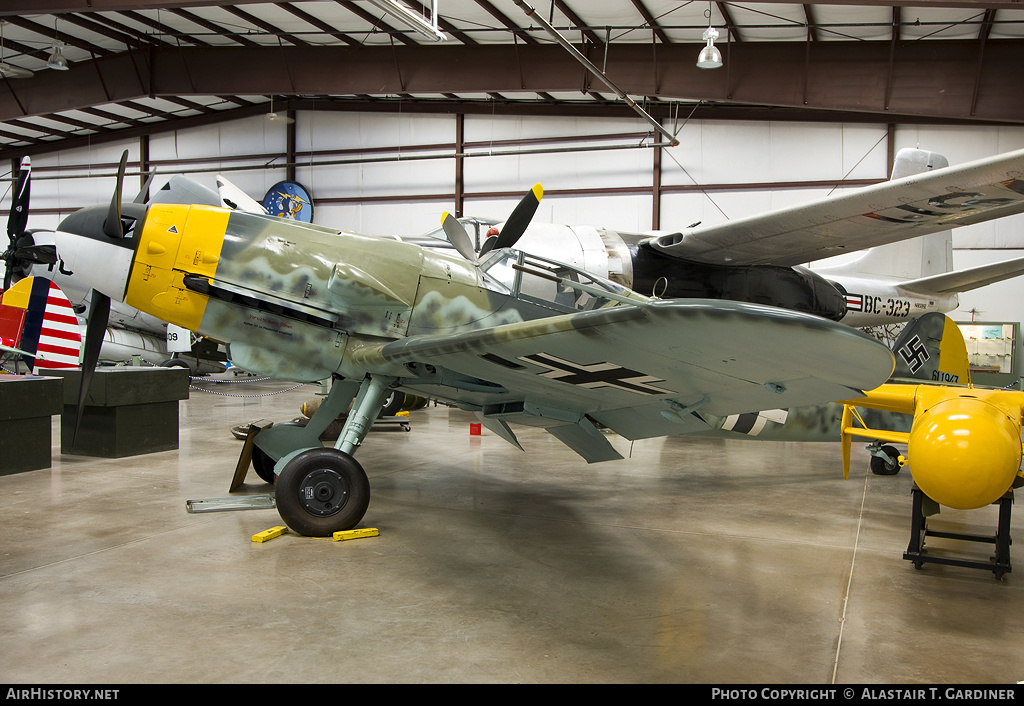 Aircraft Photo of 611943 | Messerschmitt Bf-109G-10 | Germany - Air Force | AirHistory.net #57011