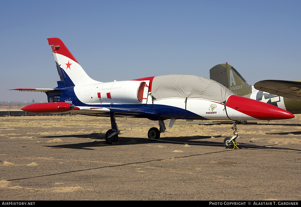 Aircraft Photo of N6380L | Aero L-39C Albatros | AirHistory.net #57017