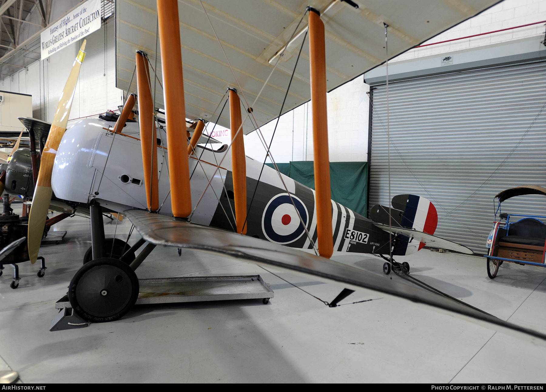 Aircraft Photo of N6313S / E8102 | Sopwith Snipe (replica) | UK - Air Force | AirHistory.net #57025
