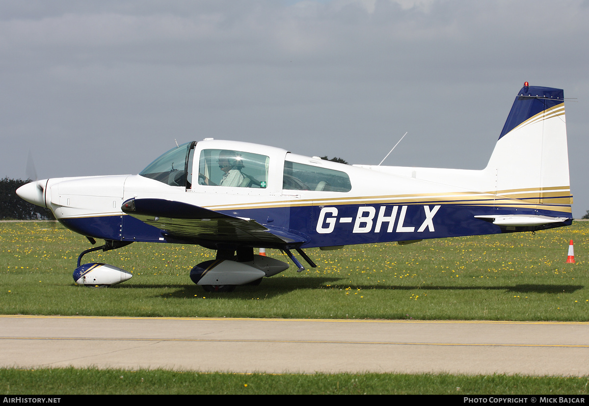 Aircraft Photo of G-BHLX | Grumman American AA-5B Tiger | AirHistory.net #57027