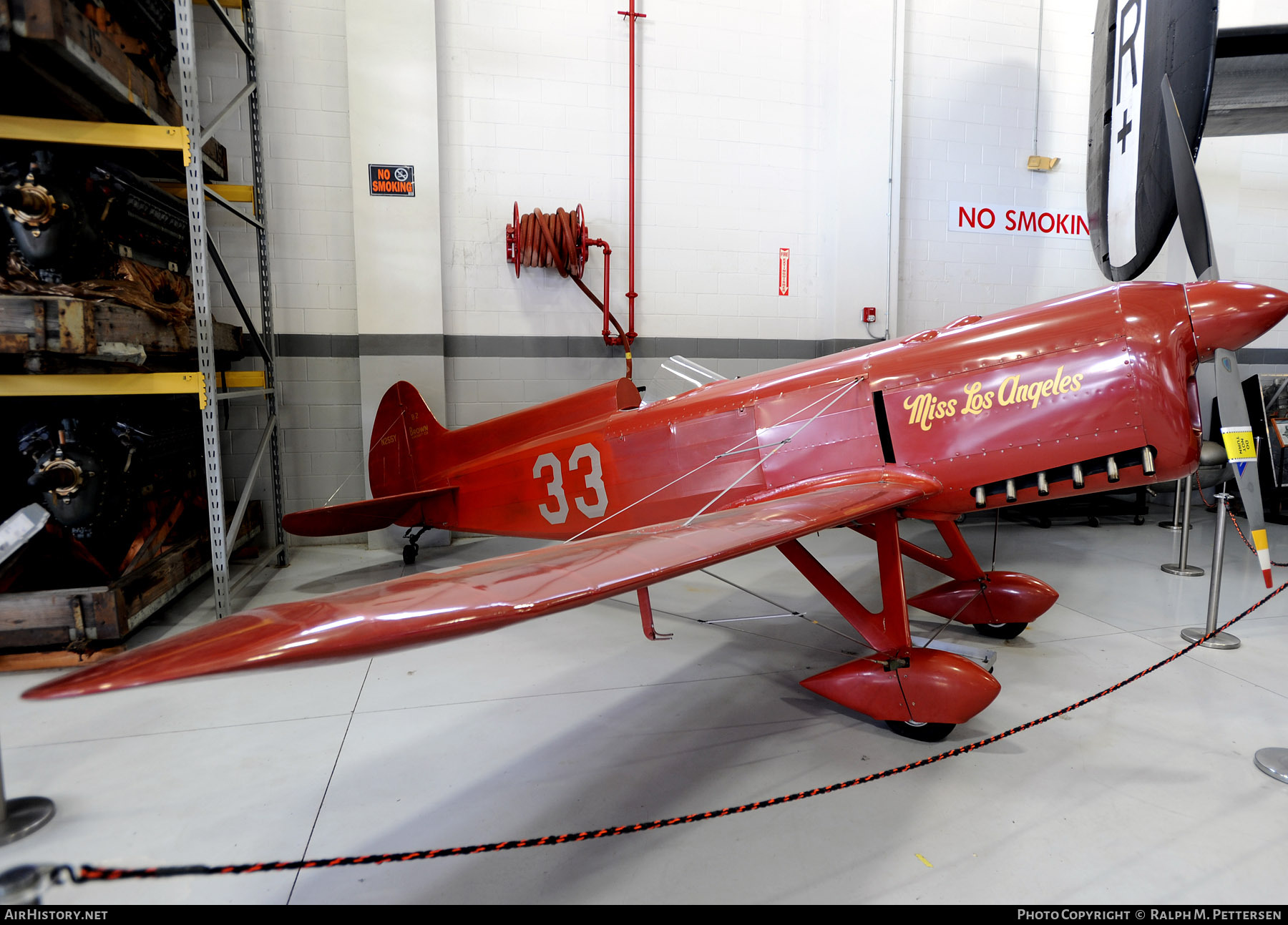 Aircraft Photo of N255Y | Brown B-2 Racer | AirHistory.net #57028