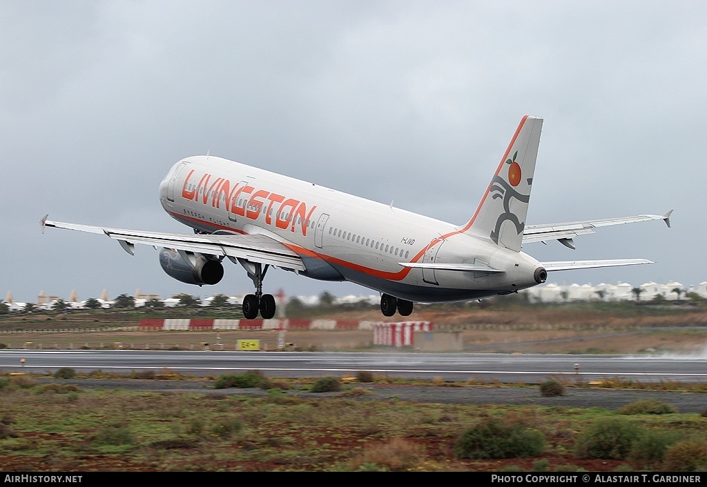 Aircraft Photo of I-LIVD | Airbus A321-231 | Livingston Energy Flight | AirHistory.net #57030