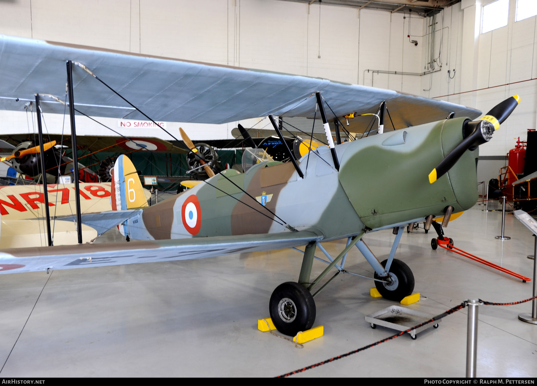 Aircraft Photo of N1606 / NX1606 / 190 | Stampe-Vertongen SV-4C | France - Air Force | AirHistory.net #57032