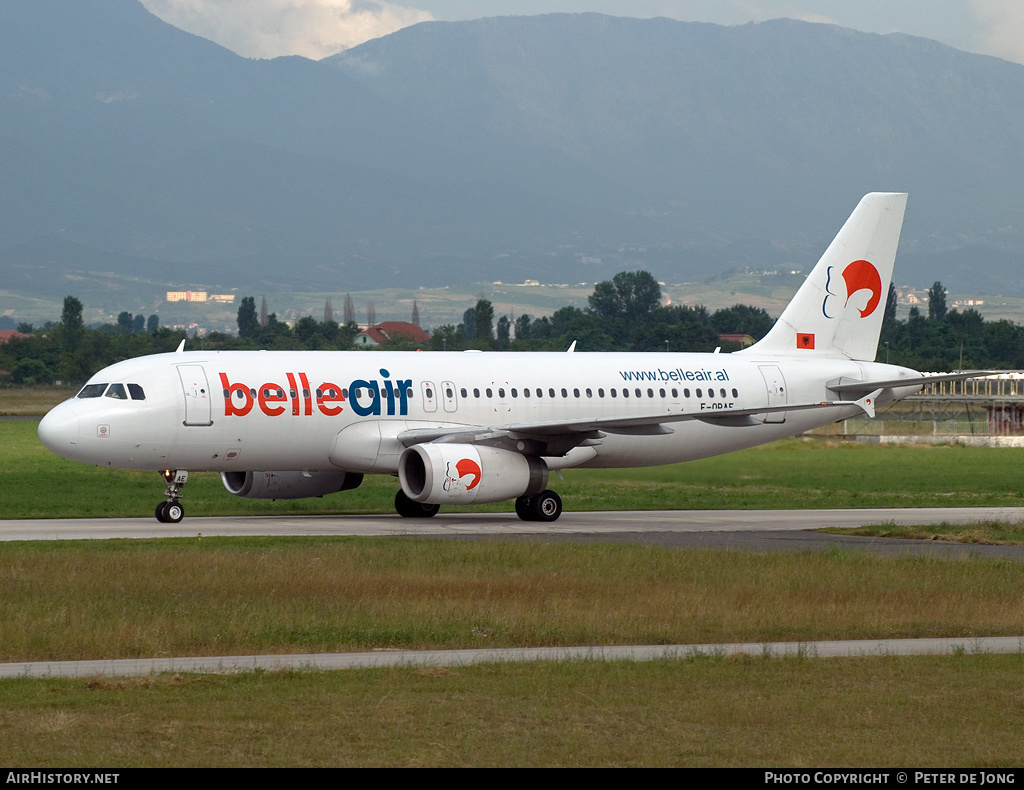 Aircraft Photo of F-ORAE | Airbus A320-233 | Belle Air | AirHistory.net #57033