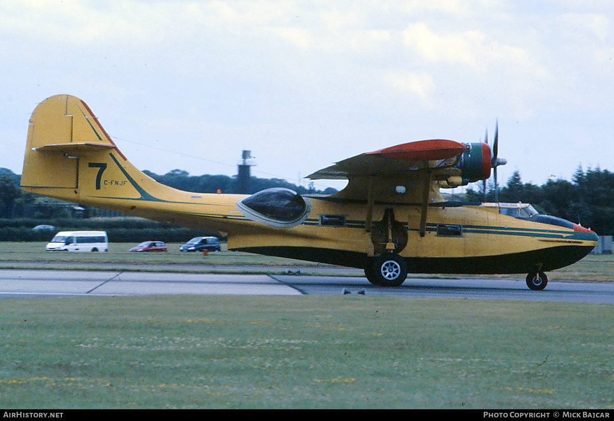 Aircraft Photo of C-FNJF | Consolidated PBV-1A Canso A | AirHistory.net #57035