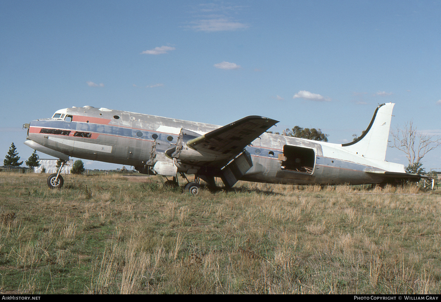 Aircraft Photo of VH-INX | Douglas C-54B Skymaster | Ansett - ANA | AirHistory.net #57037