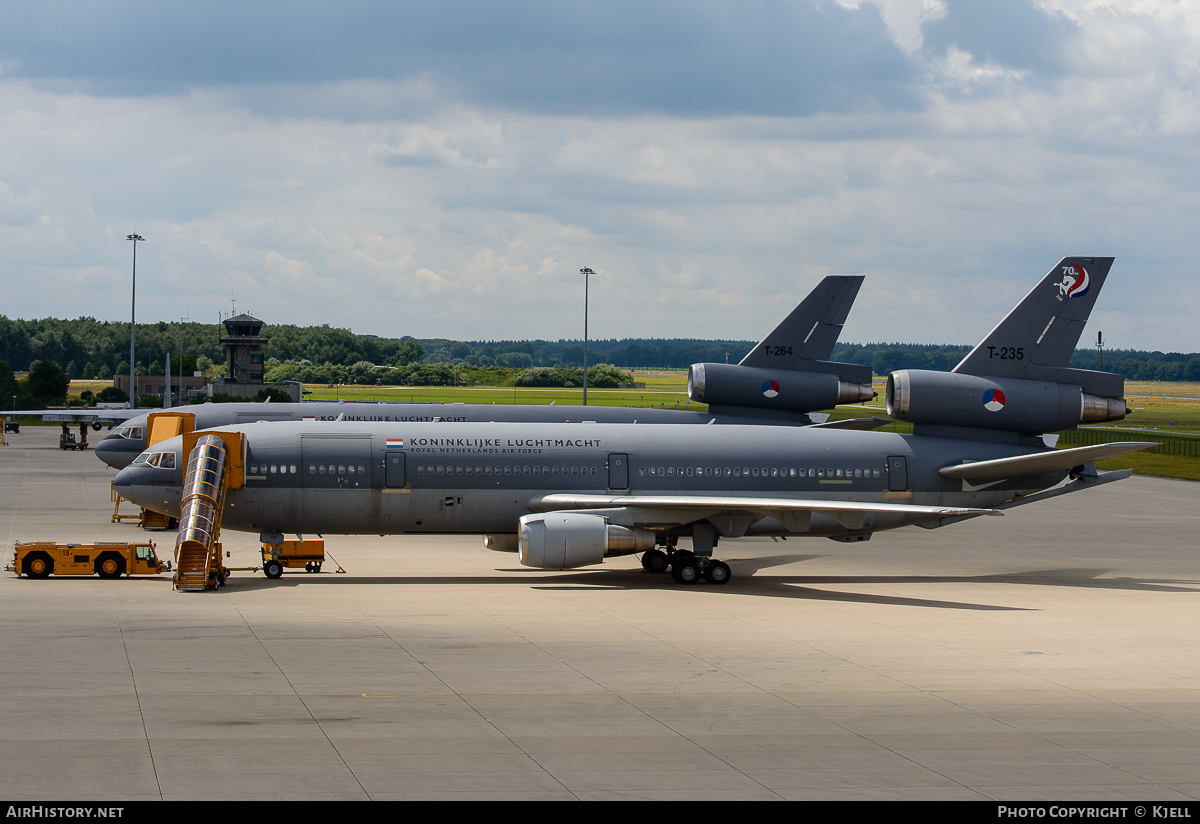 Aircraft Photo of T-235 | McDonnell Douglas KDC-10-30CF | Netherlands - Air Force | AirHistory.net #57038