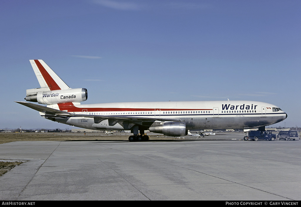 Aircraft Photo of C-GXRC | McDonnell Douglas DC-10-30 | Wardair Canada | AirHistory.net #57040