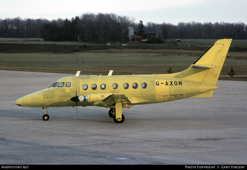 Aircraft Photo of G-AXON | Handley Page HP-137 Jetstream 1 | Handley Page | AirHistory.net #57043