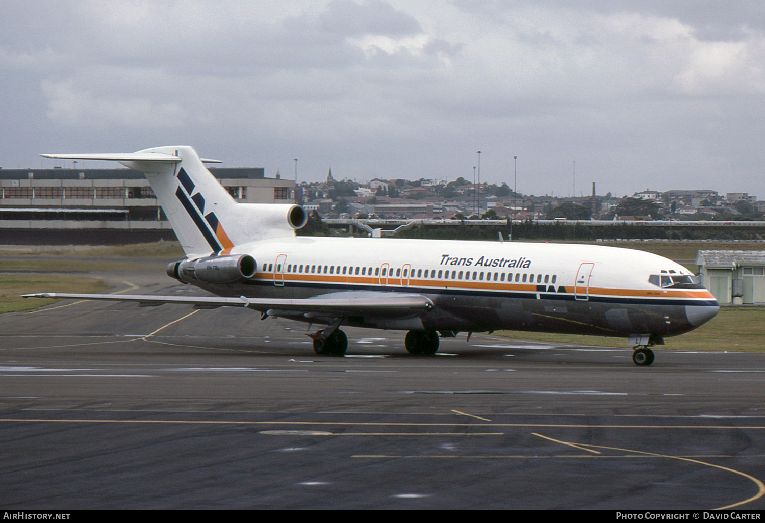 Aircraft Photo of VH-TBL | Boeing 727-276/Adv | Trans-Australia Airlines - TAA | AirHistory.net #57047