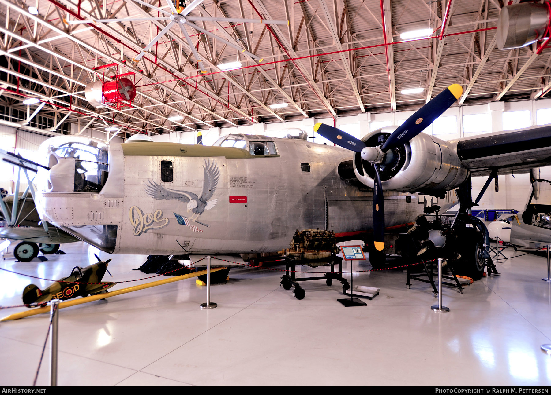 Aircraft Photo of N94459 / 250551 | Consolidated B-24J Liberator | USA - Air Force | AirHistory.net #57049