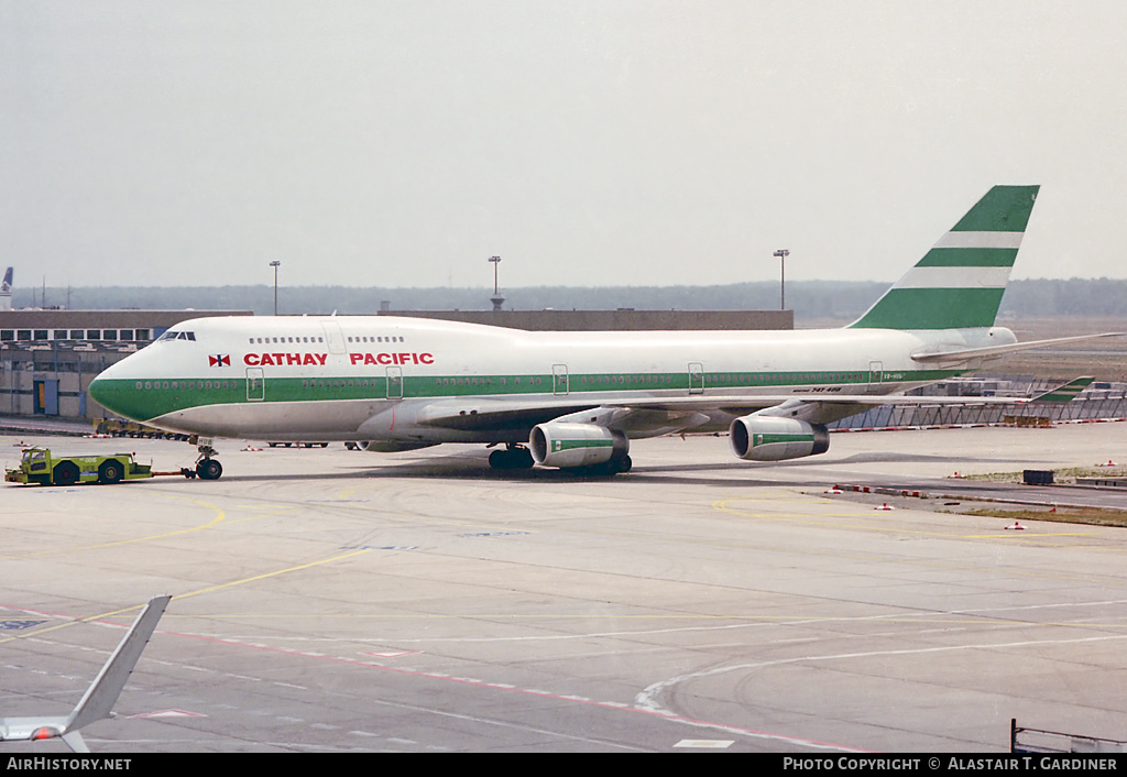 Aircraft Photo of VR-HUB | Boeing 747-467 | Cathay Pacific Airways | AirHistory.net #57056