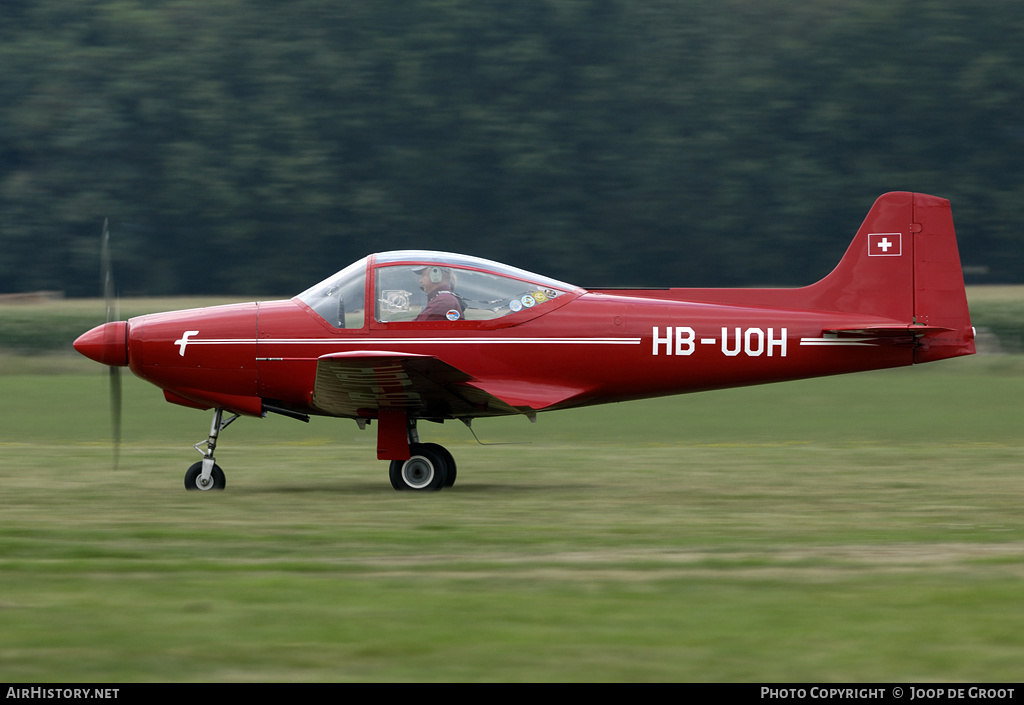 Aircraft Photo of HB-UOH | Aviamilano F.8L Falco | AirHistory.net #57058