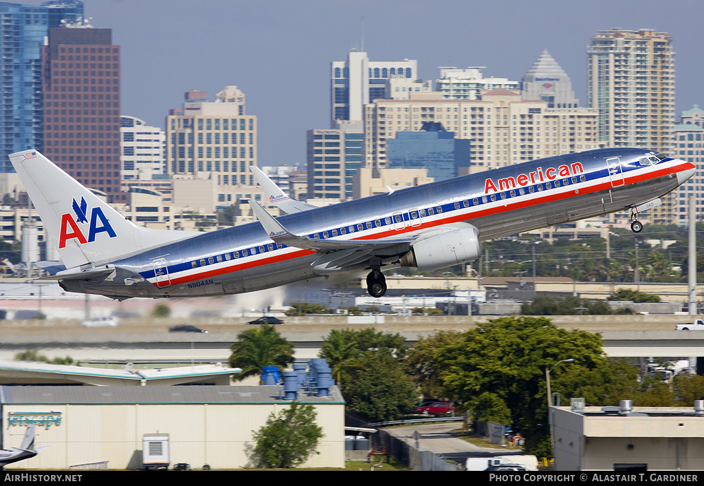 Aircraft Photo of N904AN | Boeing 737-823 | American Airlines | AirHistory.net #57061
