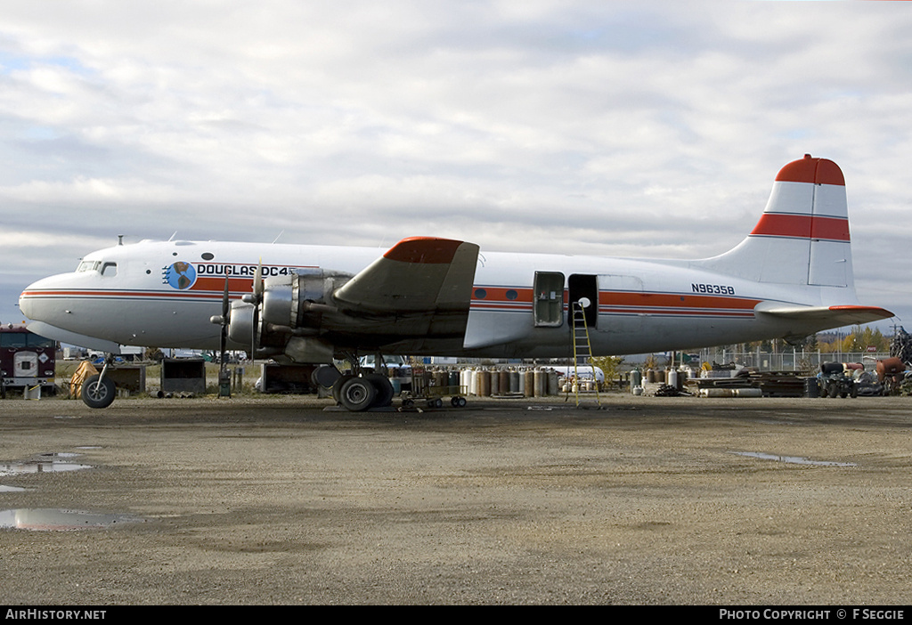 Aircraft Photo of N96358 | Douglas C-54R Skymaster | AirHistory.net #57067