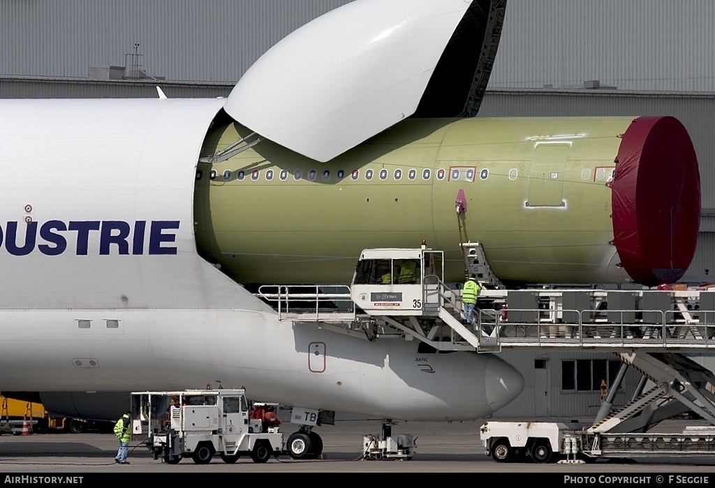 Aircraft Photo of F-GSTB | Airbus A300B4-608ST Beluga (Super Transporter) | Airbus Transport International | AirHistory.net #57068