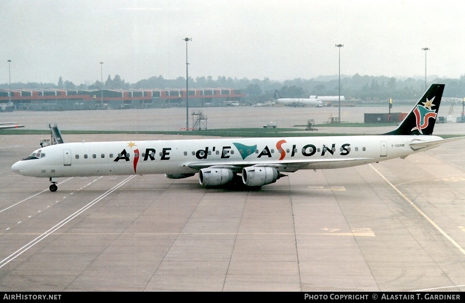 Aircraft Photo of F-GDRM | McDonnell Douglas DC-8-73 | Aire d'Evasions | AirHistory.net #57069