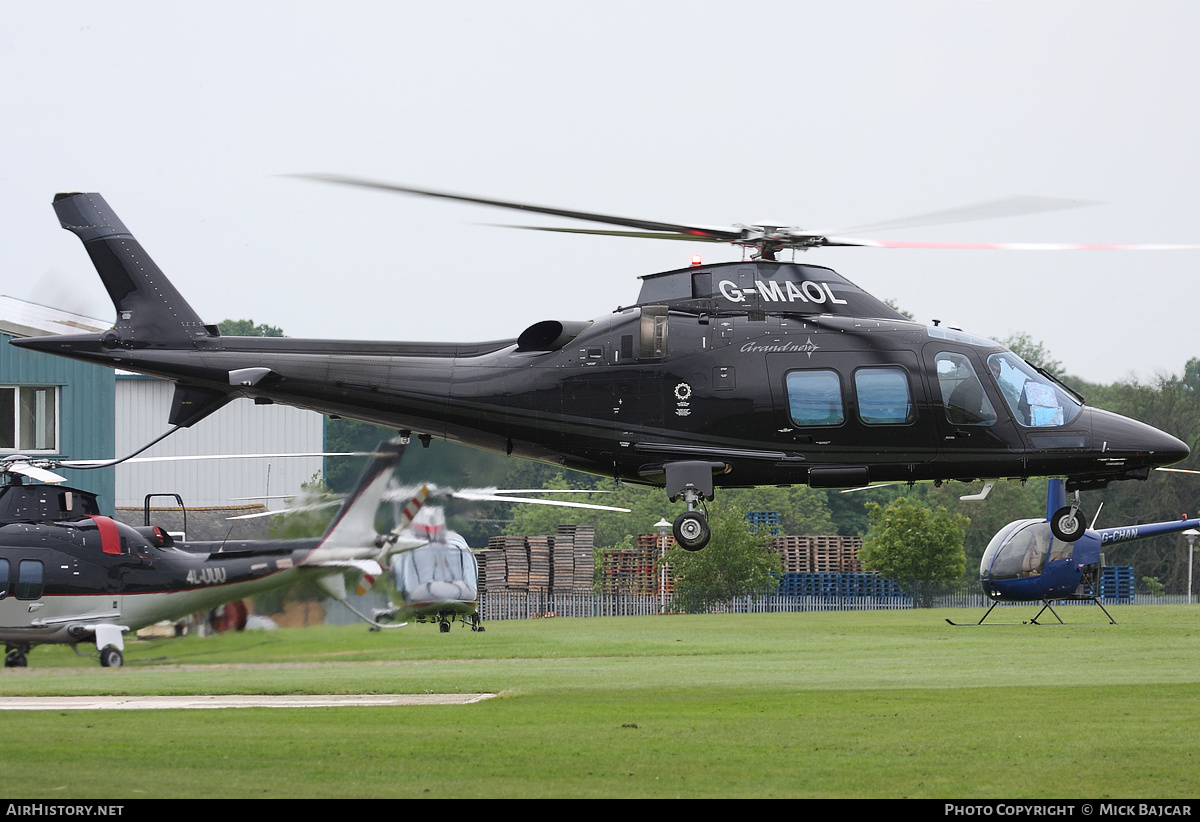 Aircraft Photo of G-MAOL | AgustaWestland AW-109SP GrandNew | AirHistory.net #57072