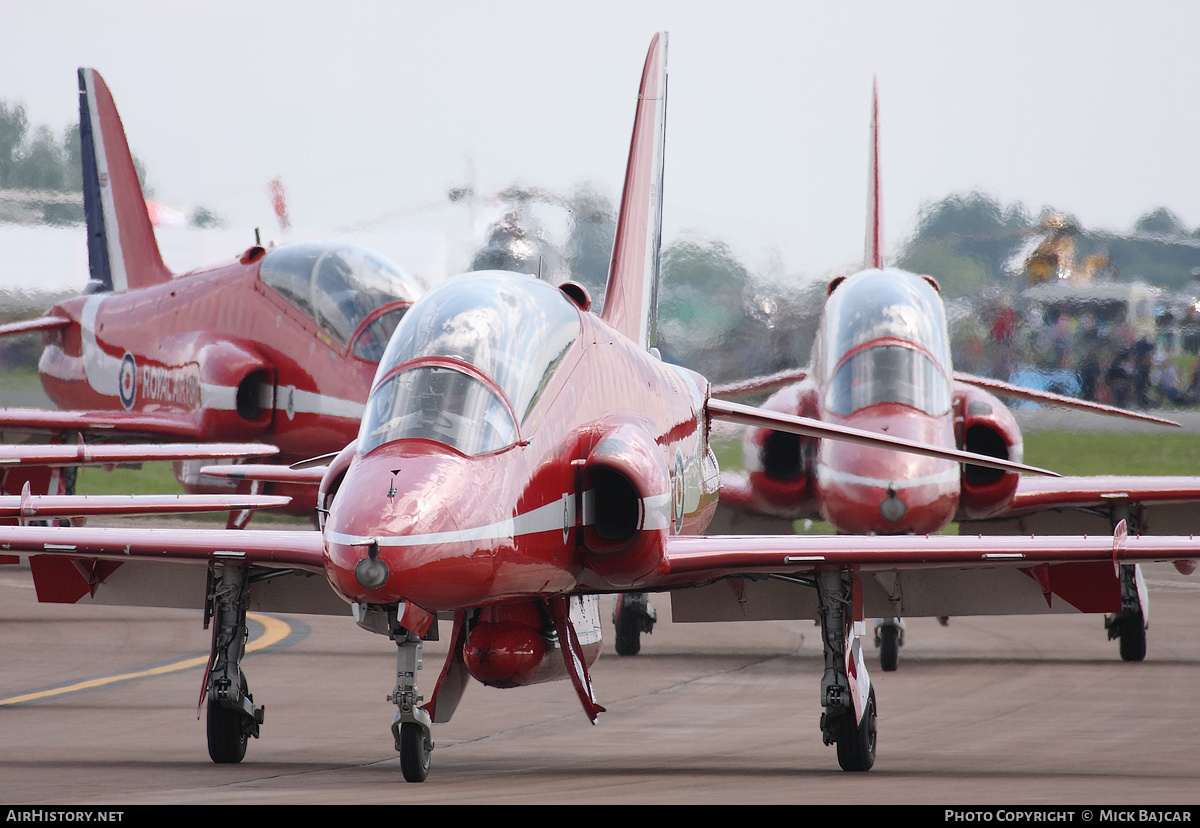 Aircraft Photo of XX319 | British Aerospace Hawk T.1A | UK - Air Force | AirHistory.net #57073