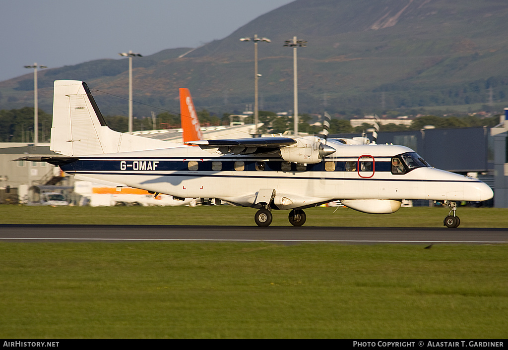 Aircraft Photo of G-OMAF | Dornier 228-200 | AirHistory.net #57074