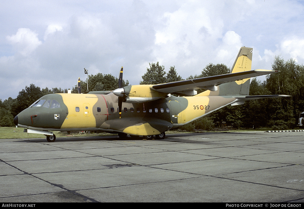 Aircraft Photo of T19B-09 | CASA/IPTN CN235M-100 | Spain - Air Force | AirHistory.net #57075