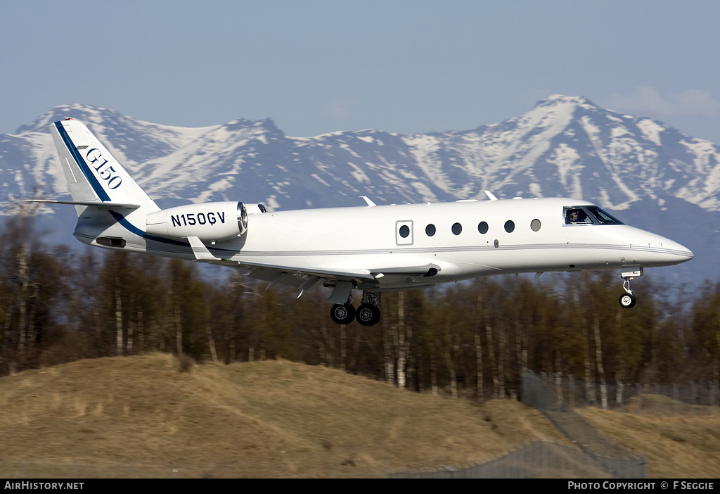Aircraft Photo of N150GV | Gulfstream Aerospace G150 | AirHistory.net #57079