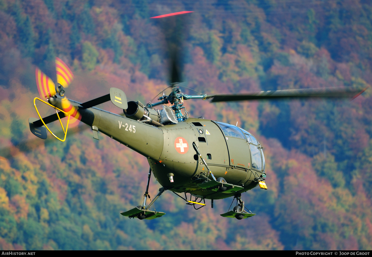 Aircraft Photo of V-245 | Sud SE-3160 Alouette III | Switzerland - Air Force | AirHistory.net #57082