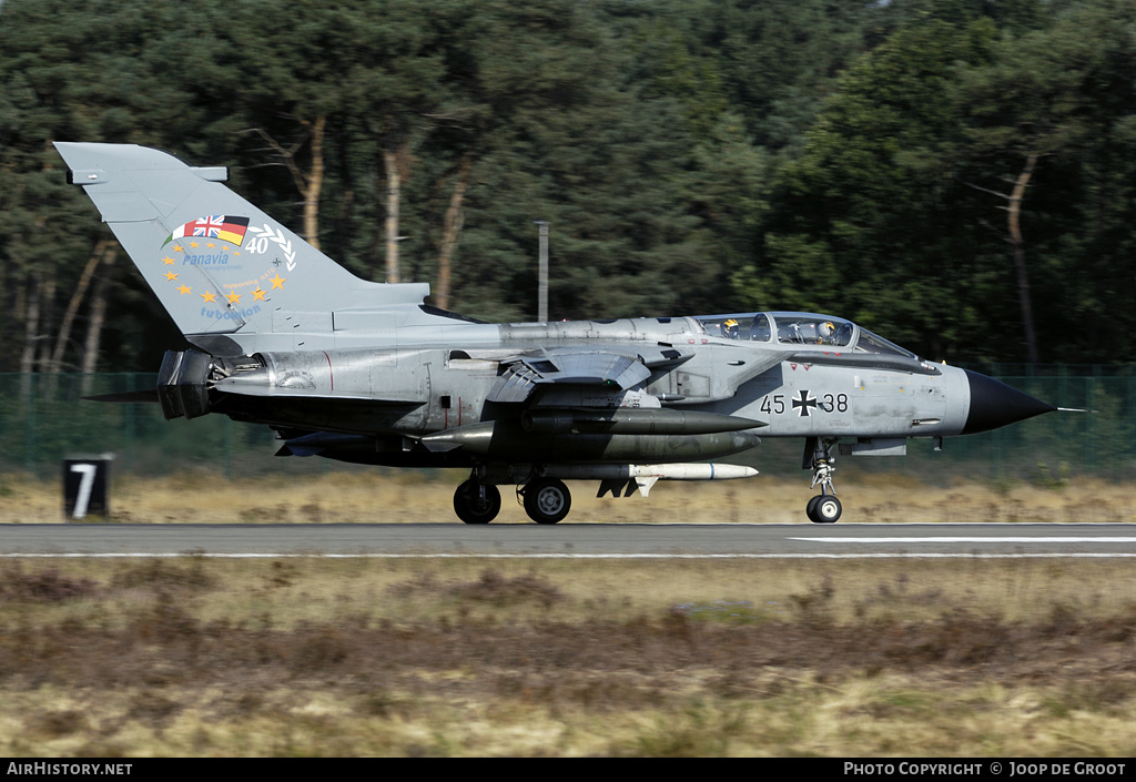 Aircraft Photo of 4538 | Panavia Tornado IDS | Germany - Air Force | AirHistory.net #57087