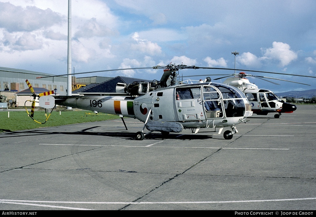 Aircraft Photo of 196 | Sud SA-316B Alouette III | Ireland - Air Force | AirHistory.net #57088