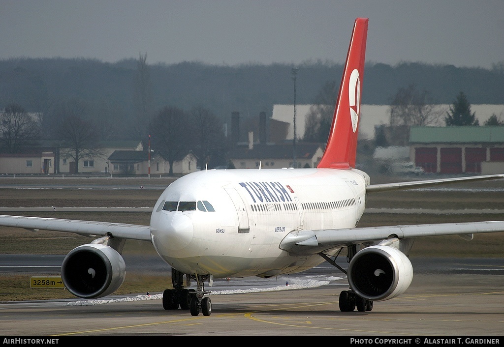 Aircraft Photo of TC-JDB | Airbus A310-304 | Turkish Airlines | AirHistory.net #57096