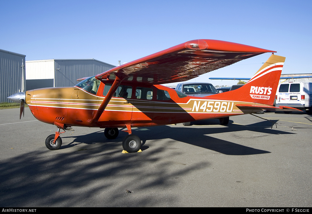 Aircraft Photo of N4596U | Cessna U206G Stationair 6 | Rust's Flying Service | AirHistory.net #57097