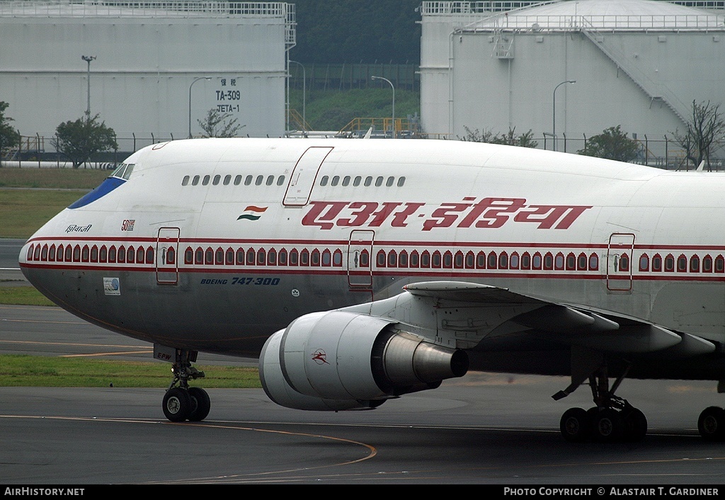 Aircraft Photo of VT-EPW | Boeing 747-337M | Air India | AirHistory.net #57104