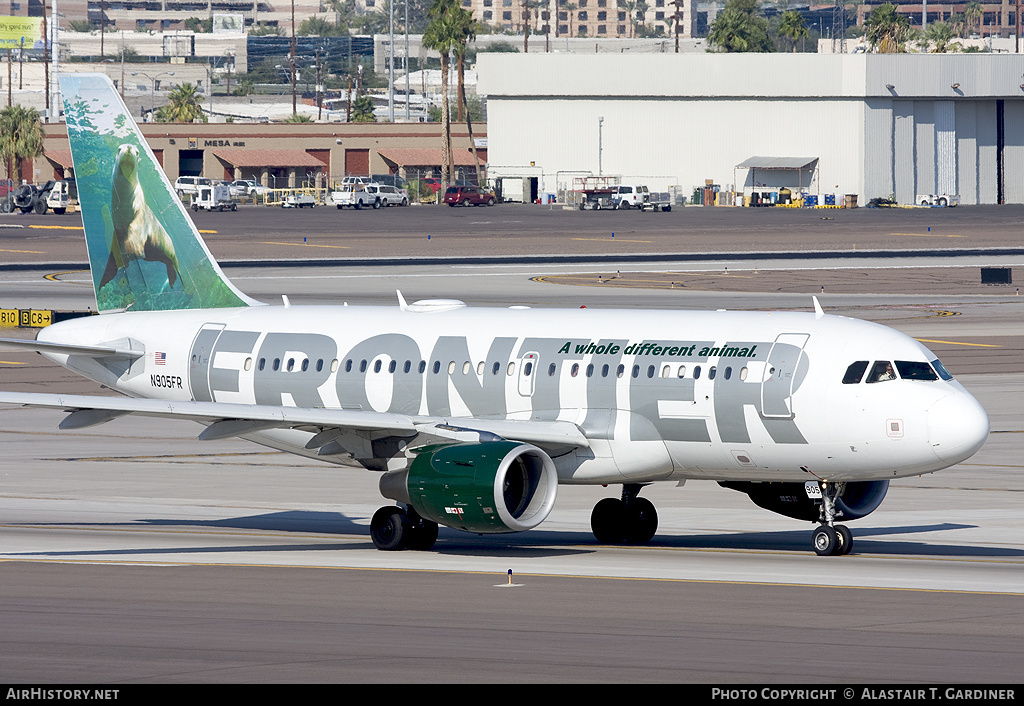 Aircraft Photo of N905FR | Airbus A319-111 | Frontier Airlines | AirHistory.net #57108