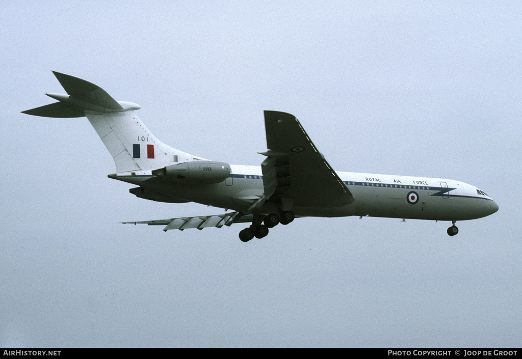 Aircraft Photo of XV101 | Vickers VC10 C.1 | UK - Air Force | AirHistory.net #57111