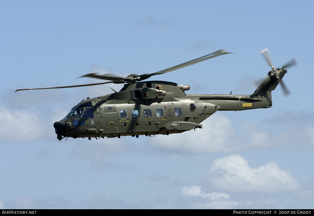 Aircraft Photo of M-519 | AgustaWestland EH101-512 Merlin Joint Supporter | Denmark - Air Force | AirHistory.net #57117