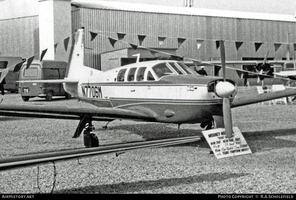 Aircraft Photo of N7706M | Mooney M-22 Mustang | AirHistory.net #57124