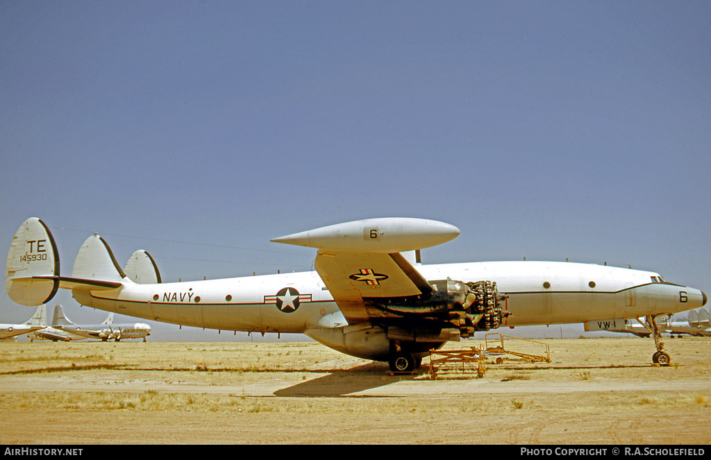 Aircraft Photo of 145930 | Lockheed EC-121K Warning Star | USA - Navy | AirHistory.net #57125