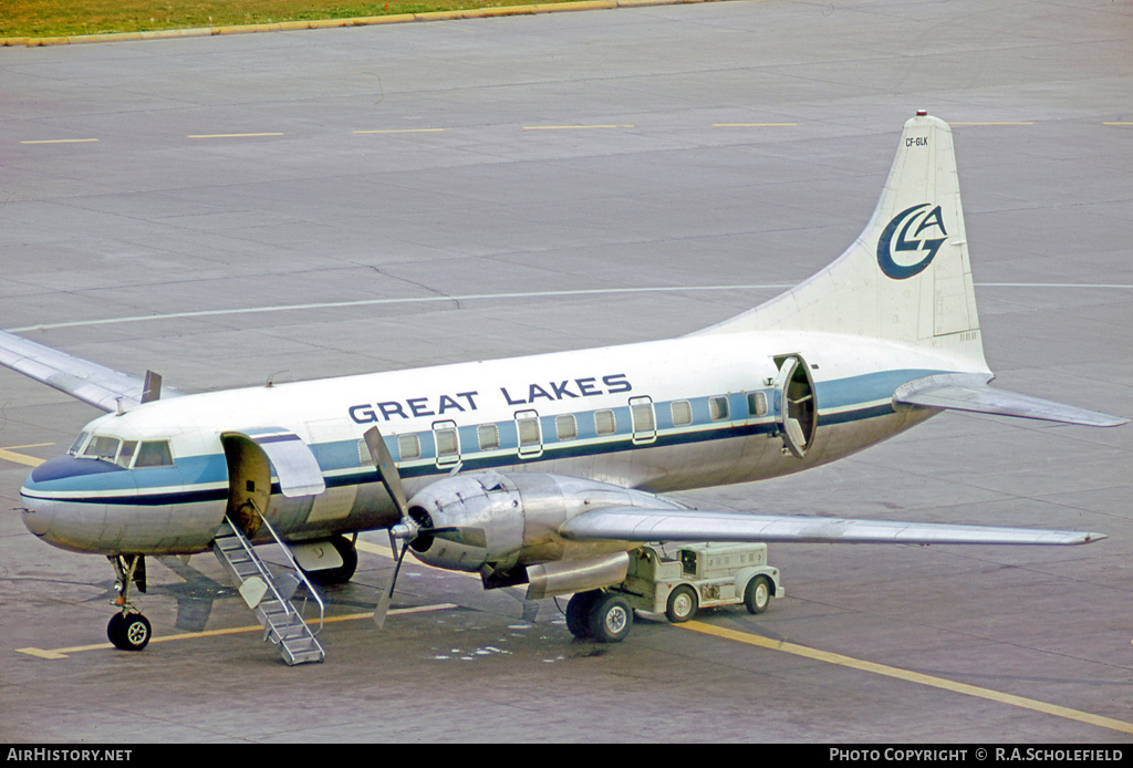 Aircraft Photo of CF-GLK | Convair 440-75 Metropolitan | Great Lakes Airlines | AirHistory.net #57126