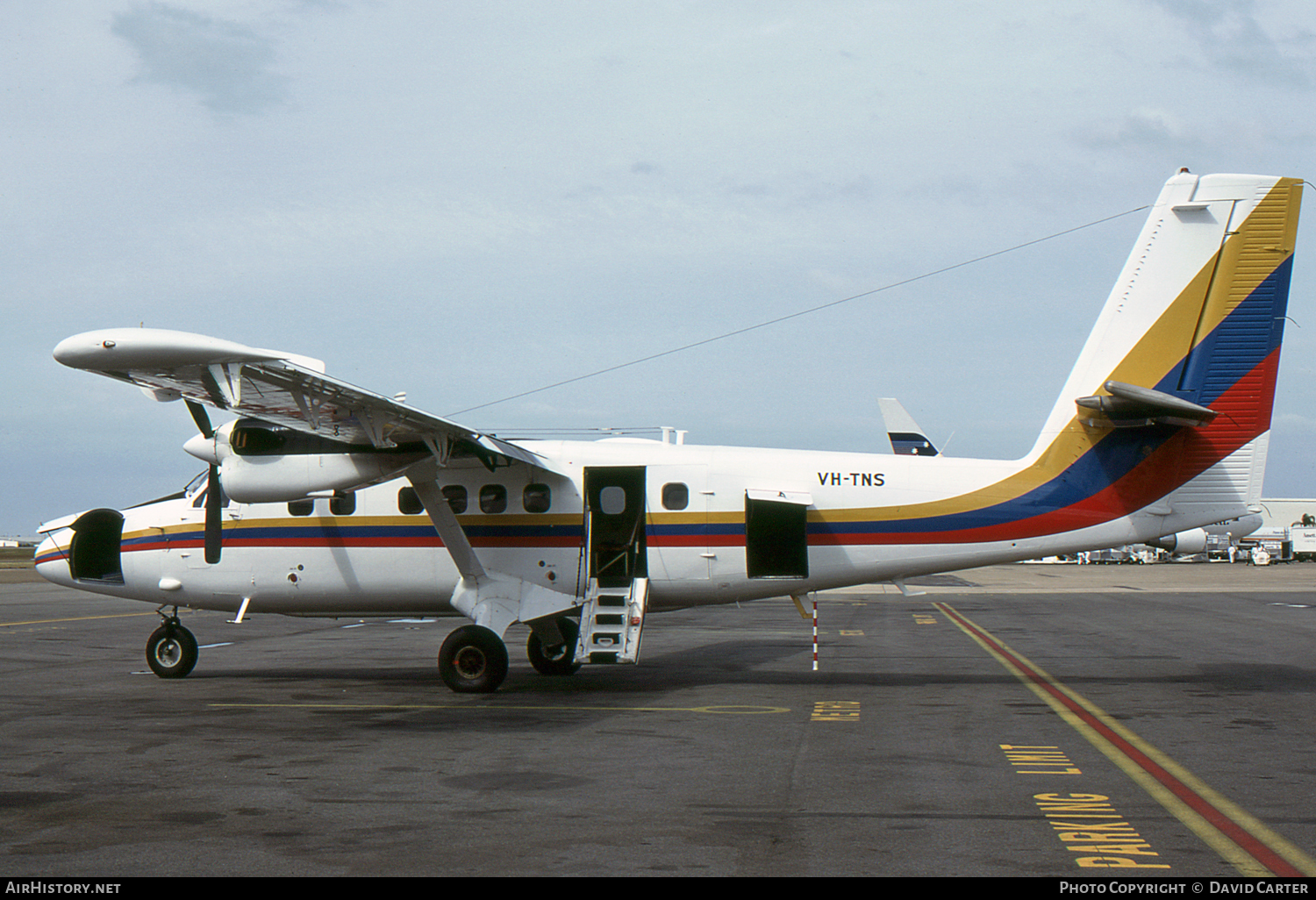 Aircraft Photo of VH-TNS | De Havilland Canada DHC-6-300 Twin Otter | Sunstate Airlines | AirHistory.net #57135