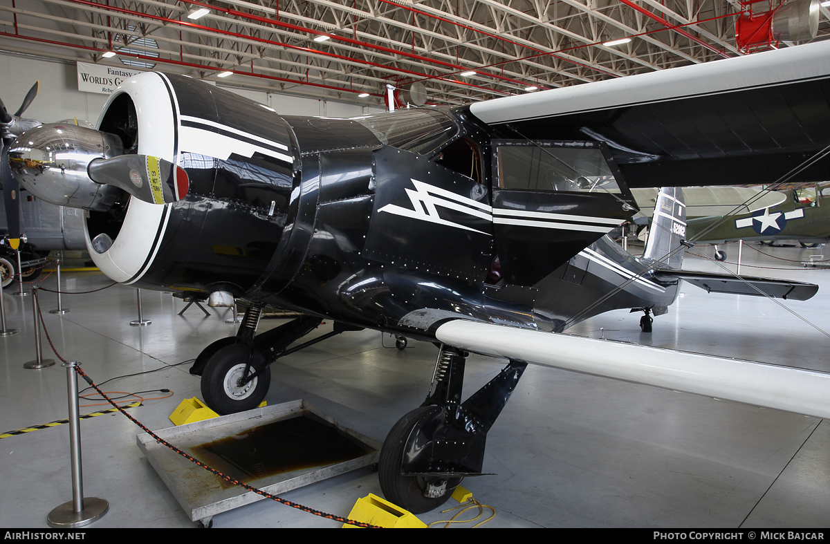 Aircraft Photo of N52962 | Beech D17S | AirHistory.net #57136