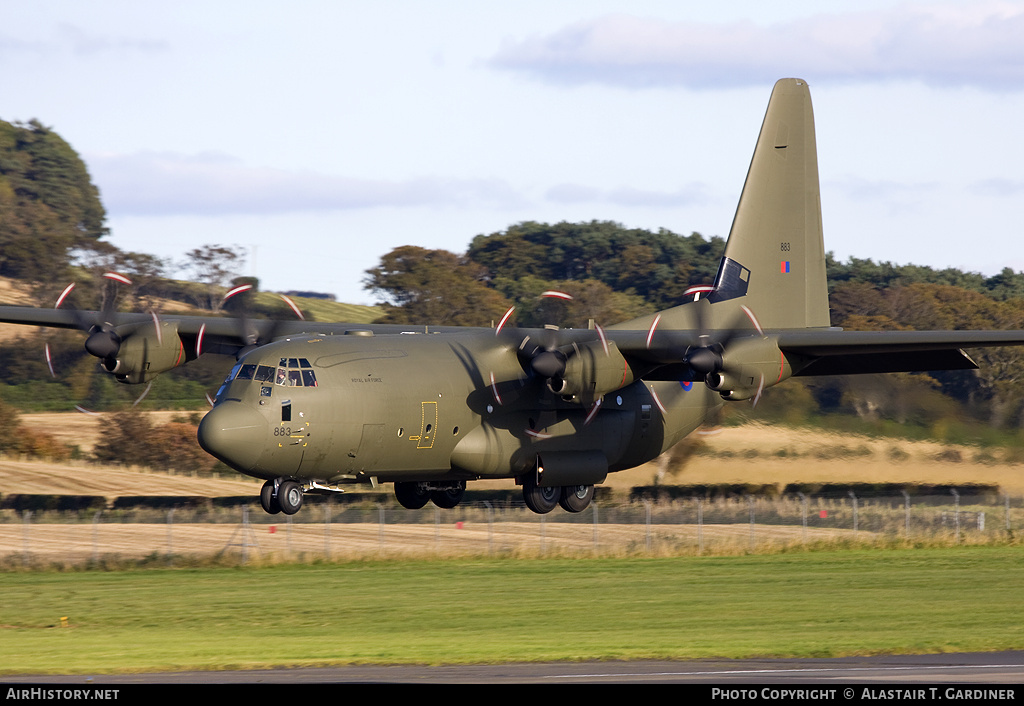 Aircraft Photo of ZH883 | Lockheed Martin C-130J Hercules C5 | UK - Air Force | AirHistory.net #57137